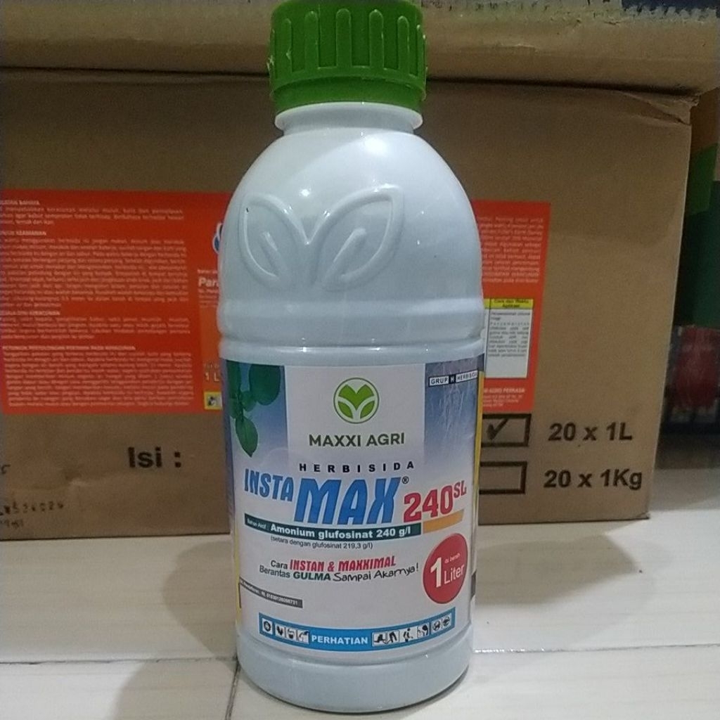 instamax 240sl herbisida instamax 1ltr racun rumput lulangan