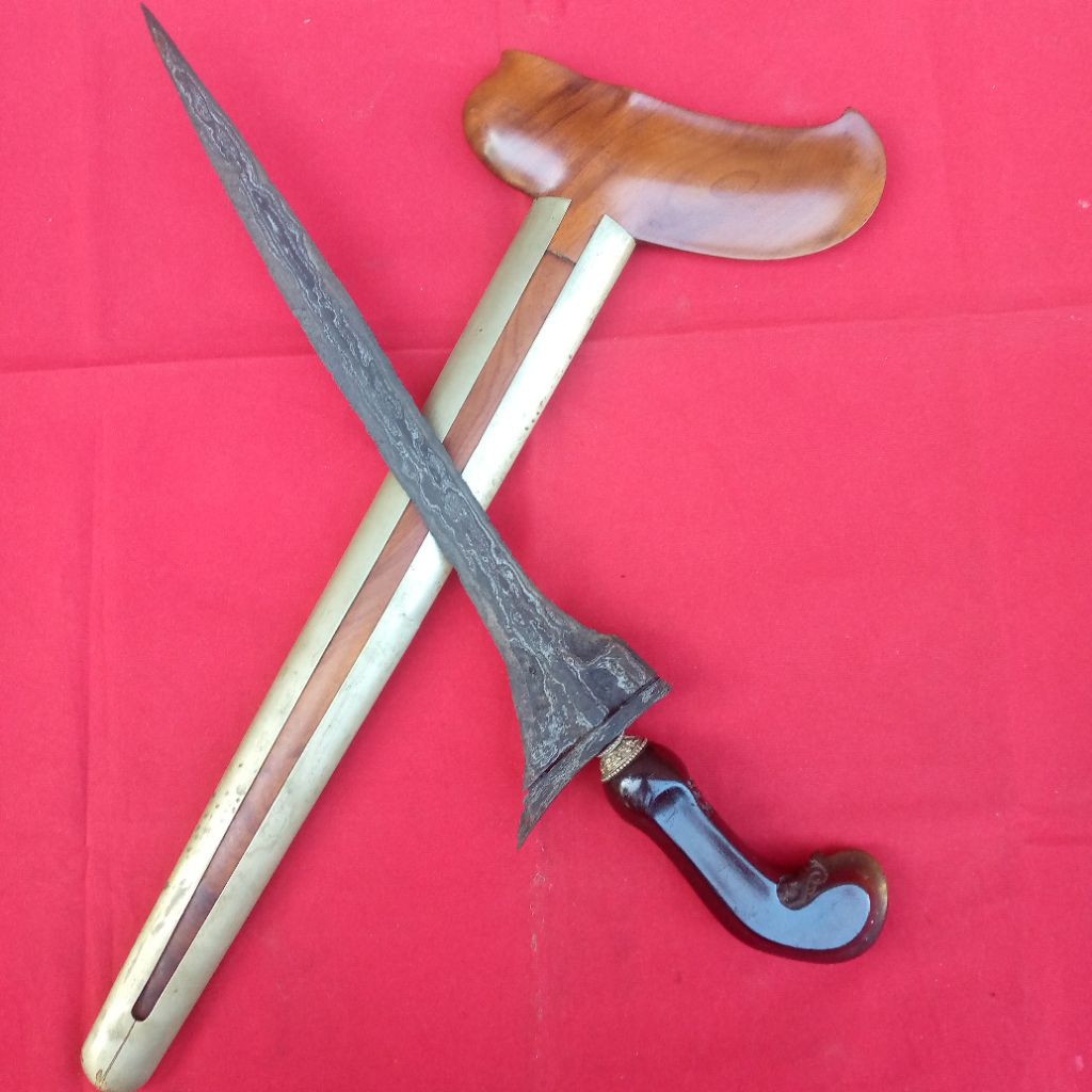 Koleksi Dapur Jalak Tilam Sari Pamor Wahyu Tumuron Tangguh Majapahit Sepuh