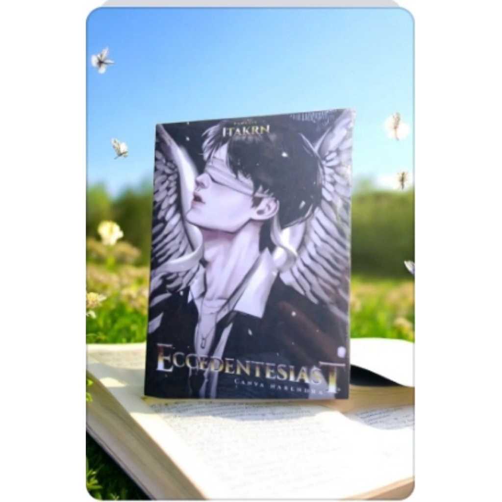 Novel Eccedentesiast_itakrn