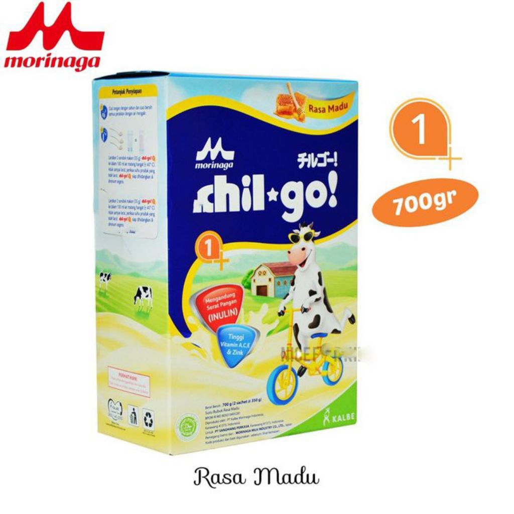 

Susu Chil Go 1+ Vanila/Madu 300gr/700gr/1000gr
