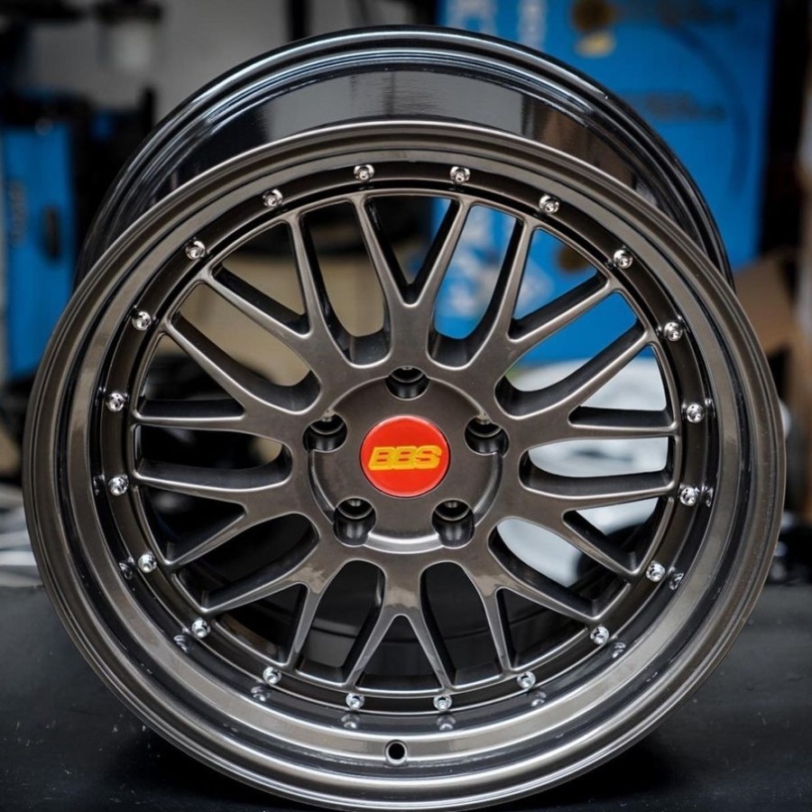 Velg Mobil BBS LM ring 18 Lebar Celong Racing Civic Camry Innova Xpander Terios Rush Zenix DLL Grati