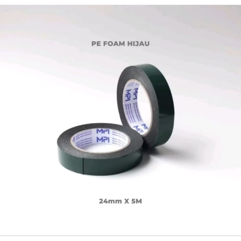 

Double tape foam - lakban busah 24mm x 5meter Brand MPI