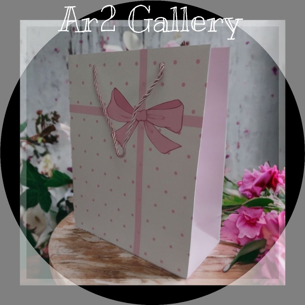 

Paper Bag Pita Ukuran 26 x 32 x 12 cm
