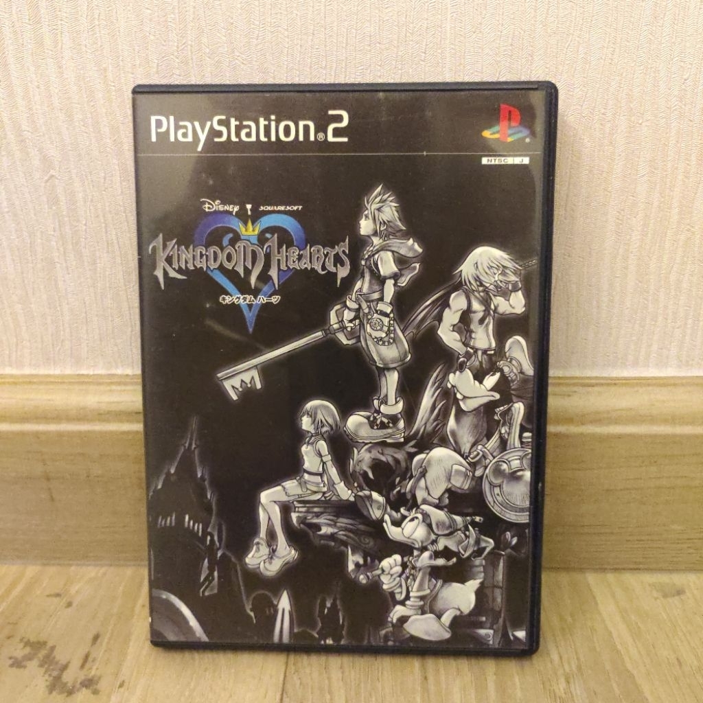 game ps2 kingdom hearts 1 original ntsc j