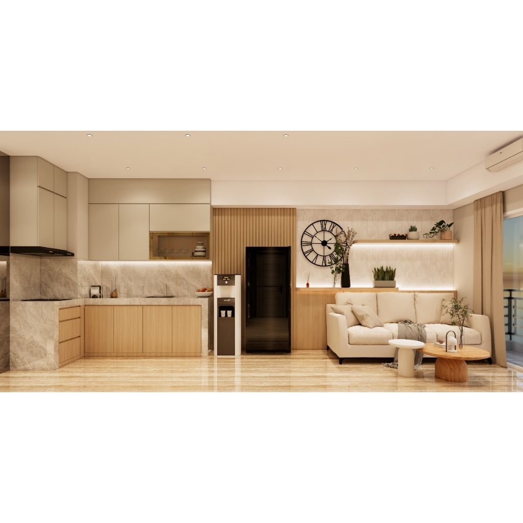 Custom Kitchen Set Aluminium