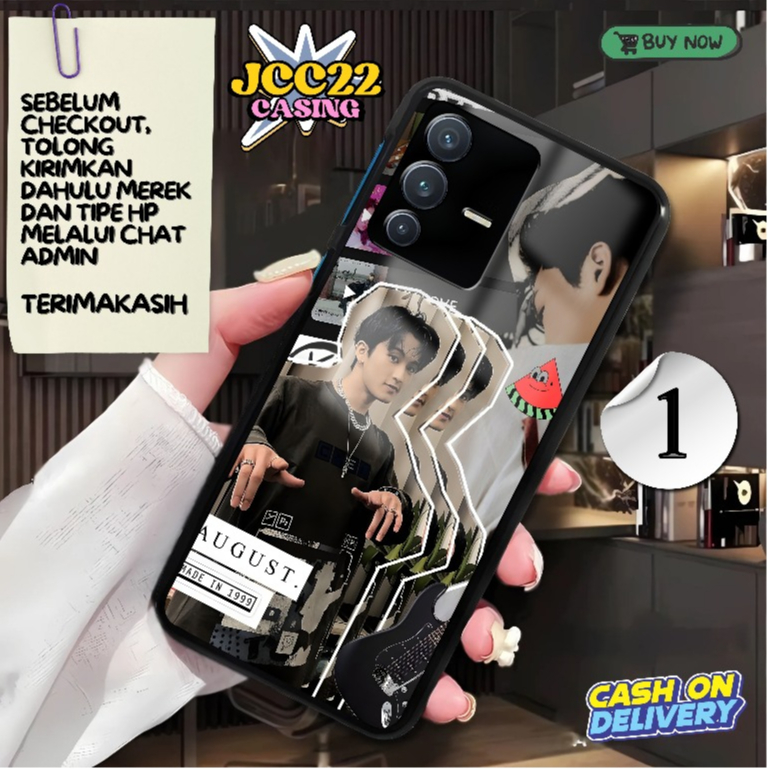 200. CASE CASING GLOSSY PREMIUM UNTUK FOR VIVO Y28 Y200E Y03 Y18 Y100 Y17S Y27S Y22S Y21 Y20 Y17 Y16