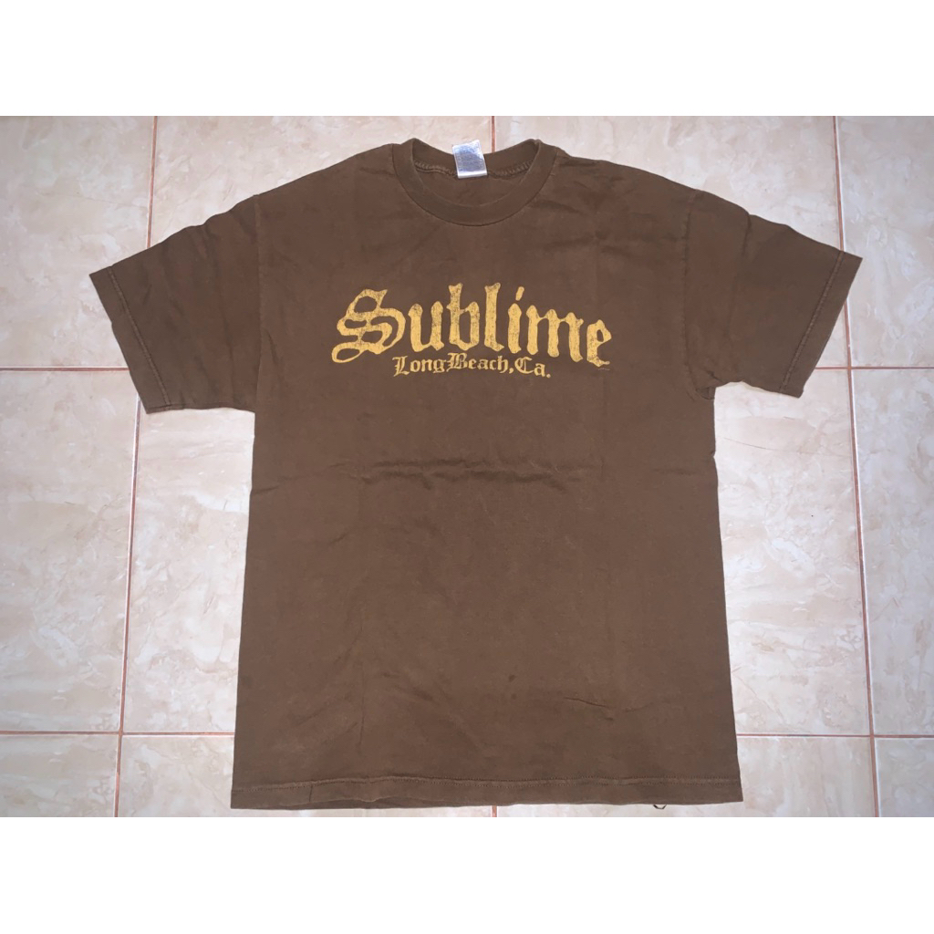 kaos band sublime seken ori