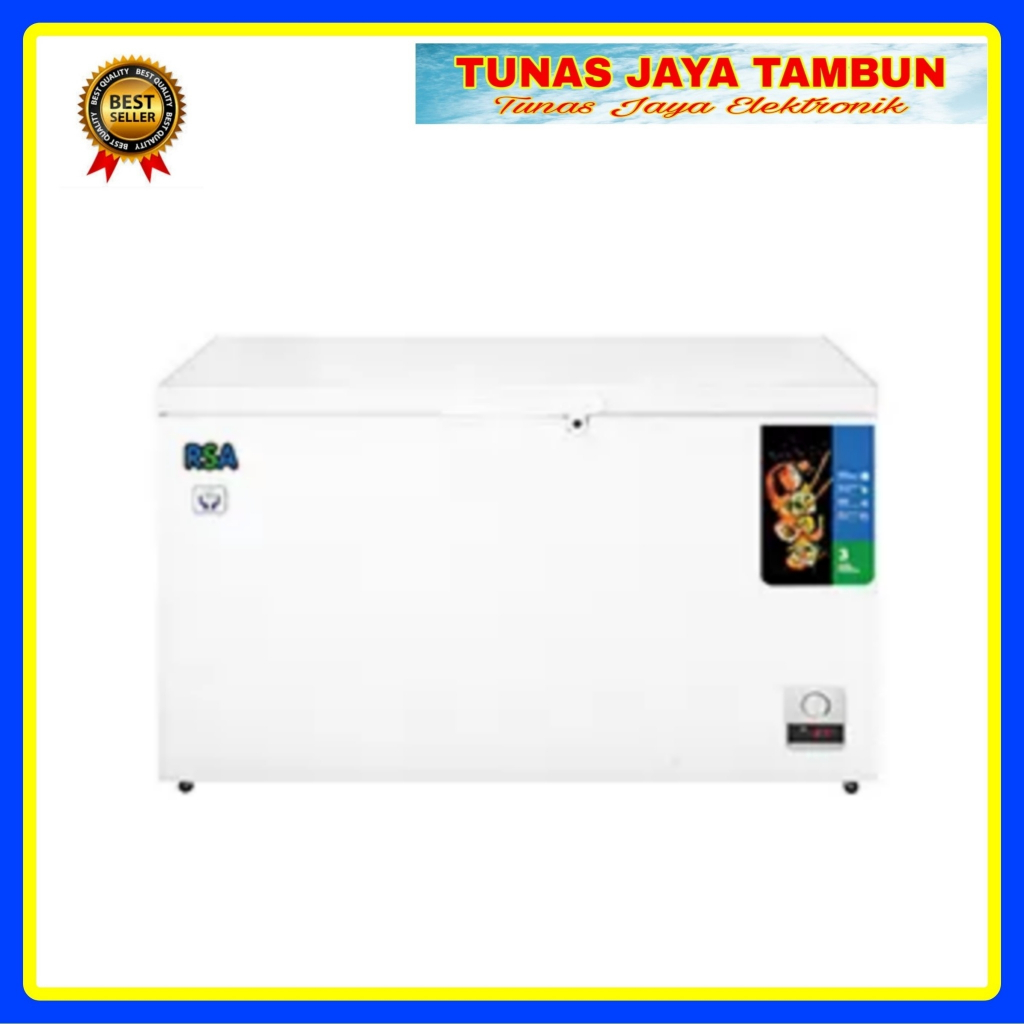 CHEST FREEZER RSA CF 460 / BOX FREEZER RSA 450 LITER CF-460 / RSA CF-460 CHEST FREEZER 450 L