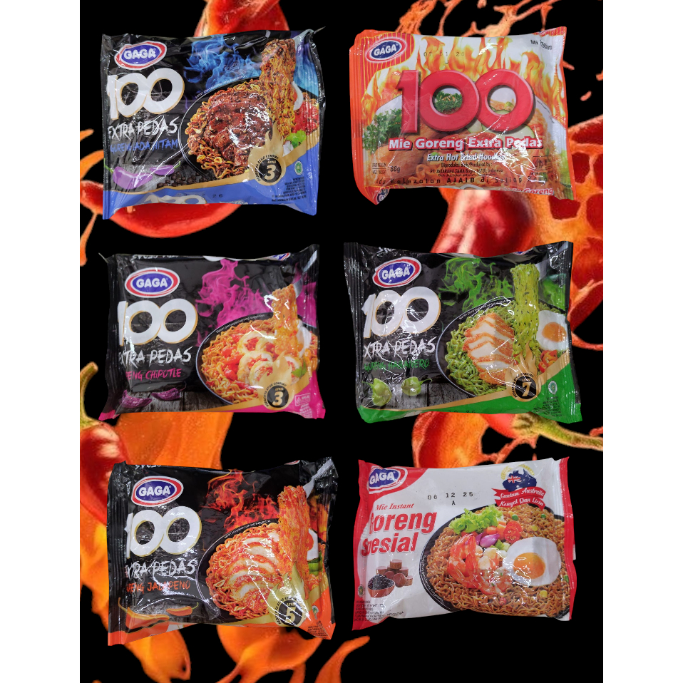 

Gaga 100 Goreng MIX - Mie Gaga