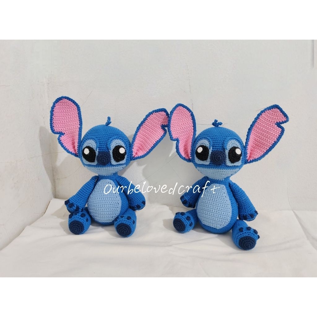 Amigurumi stitch/Boneka rajut Stitch