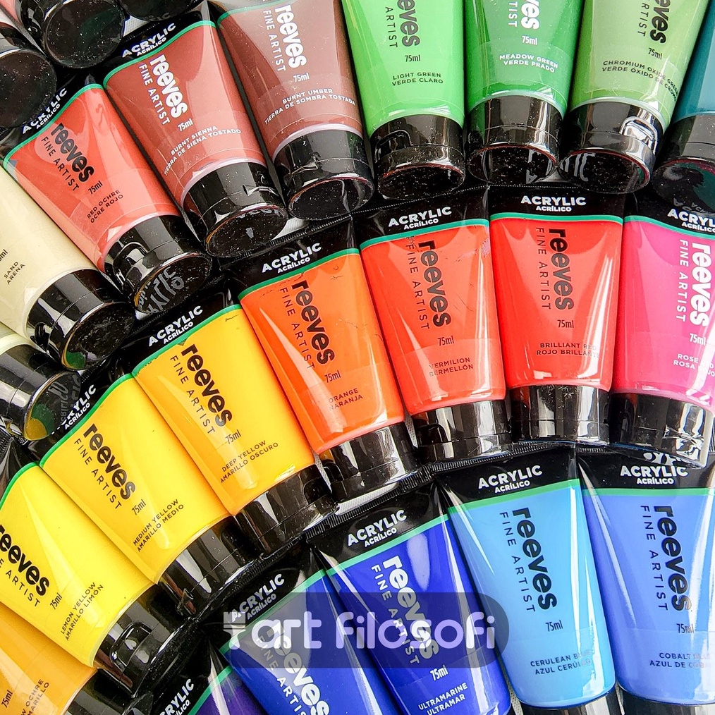 

KODE R4F Cat Akrilik Reeves 75ml Reeves Acrylic Paint