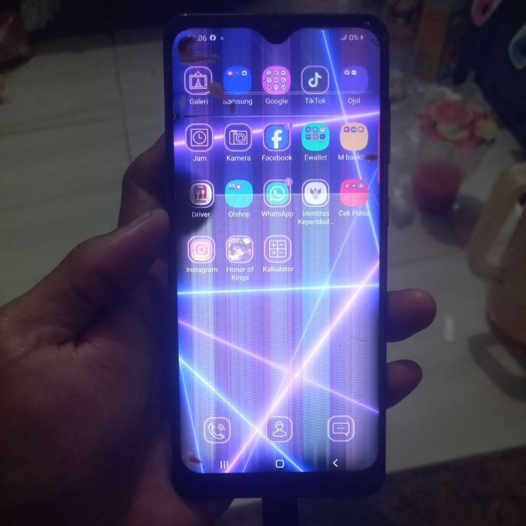 Samsung A31 8/128 Minus Lcd