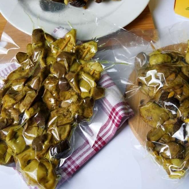 

HATI AYAM UNGKEP 500gr ATI AYAM/ HATI AYAM