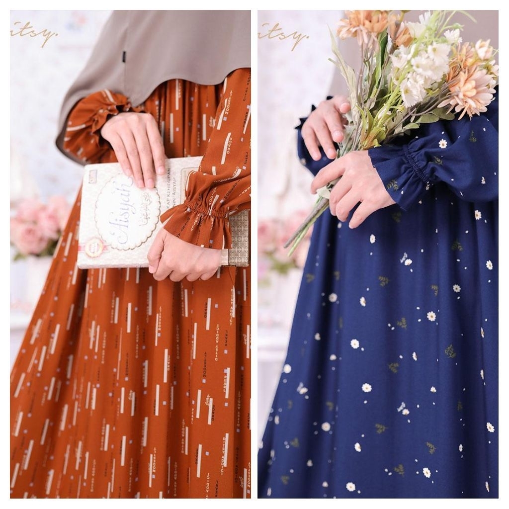 DITSY NIGHTGOWN | DITSY OFFICIAL | GAMIS DITSY JUNI 2025