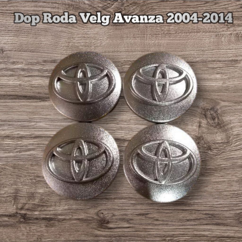 Dop Roda Tutup Velg Mobil Toyota Avanza 2004-2014