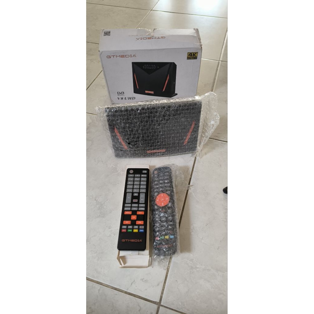 Receiver Gt Media V8UHD 4K 2nd