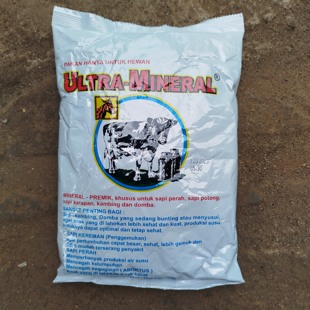 [NuNa Pakan] Ultra-Mineral – Suplemen Mineral Lengkap untuk Sapi & Kambing