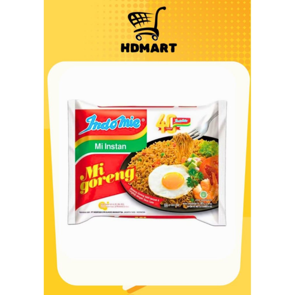 

INDOMIE mie goreng 85gr 5pcs