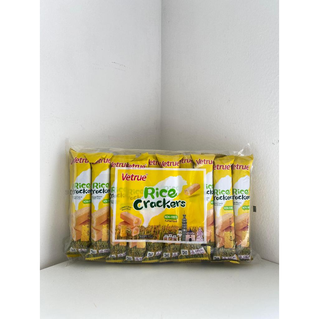 

vetrue rice crackers cheese