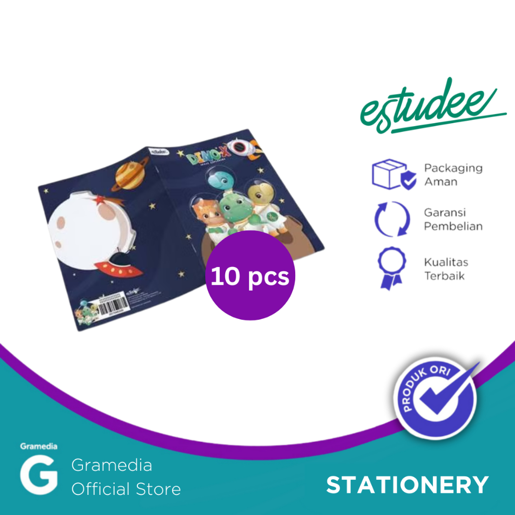 

Gramedia Palembang - ESTUDEE I KWARTO 38 DINO ISI 10