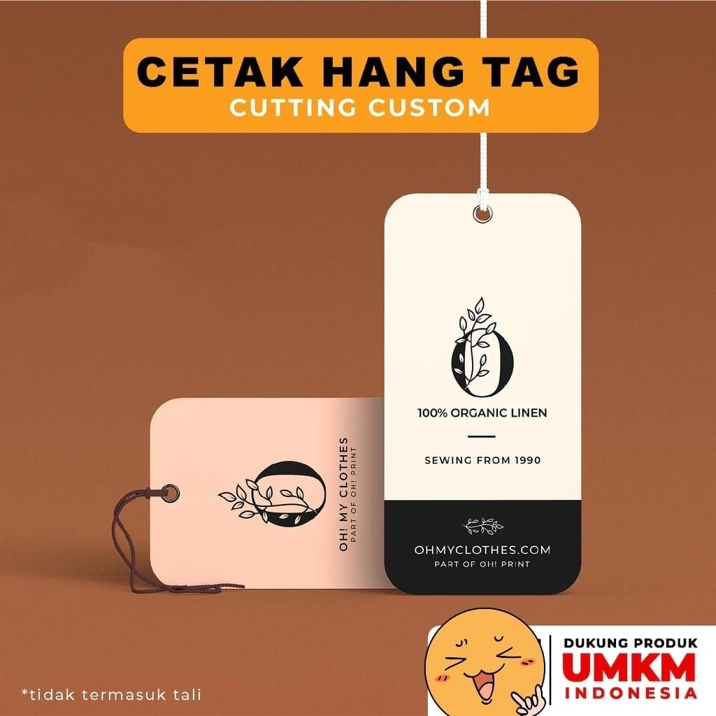 

hantag label bisa custom tebel