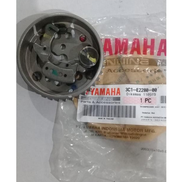 Gigi Gear Sentrik Dekompresi Yamaha Vixion OLD 3C1-E2280-00