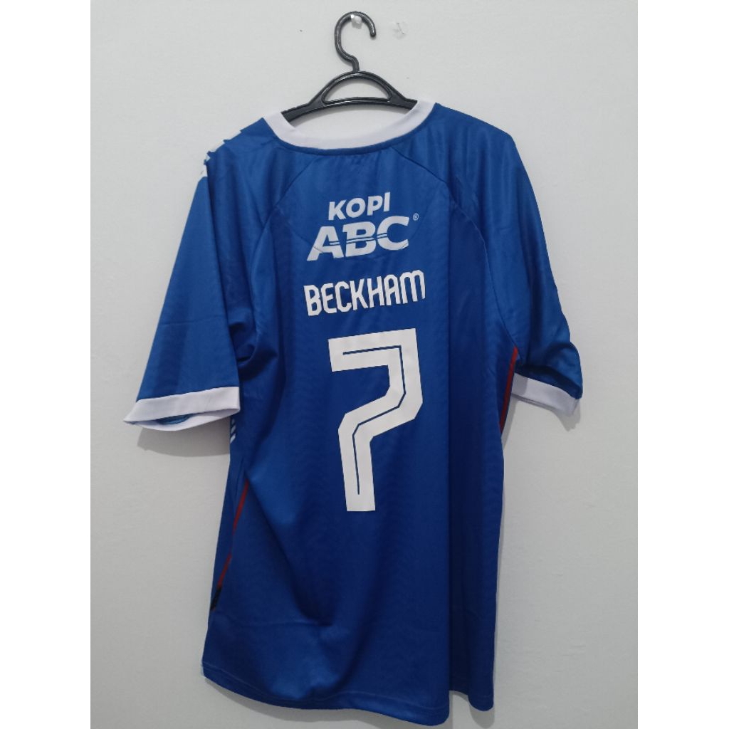 Jersey Persib Home 2024/2025 Beckham
