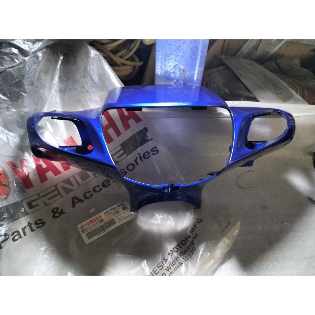 batok lampu fizr fizr kopling Biru original