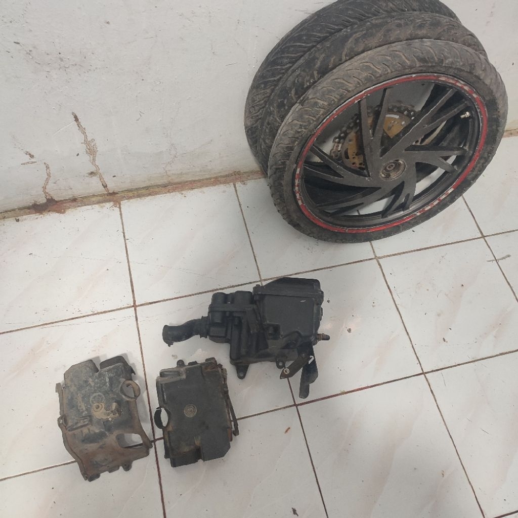 Box filter skydrive 125 original utuh