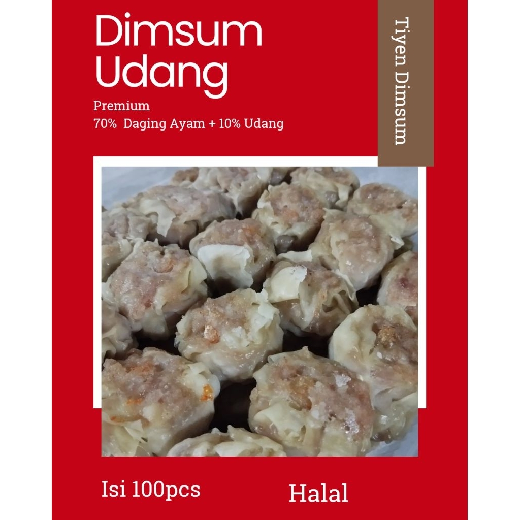 

Dimsum Udang Premio isi 100