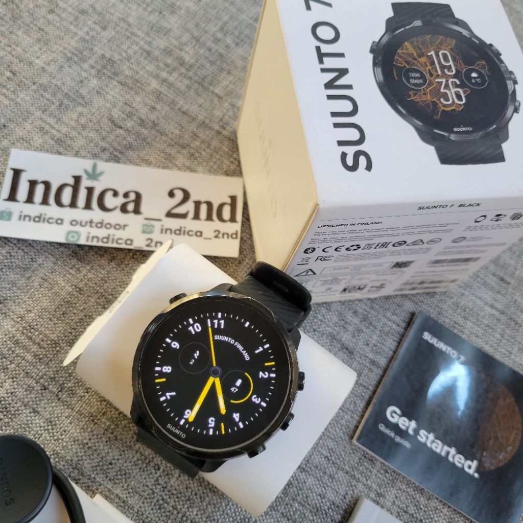 Jam suunto 7 second original