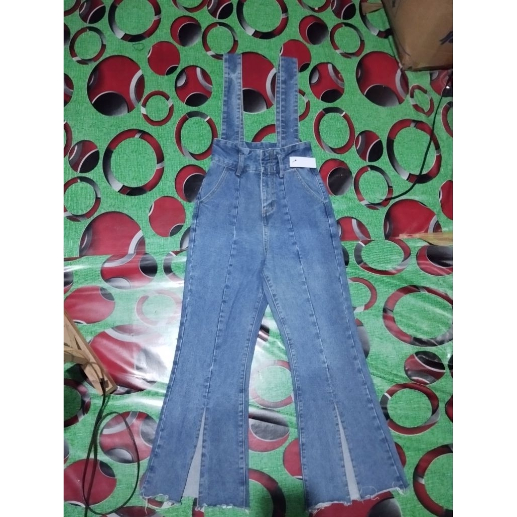 jp perut jeans tebal