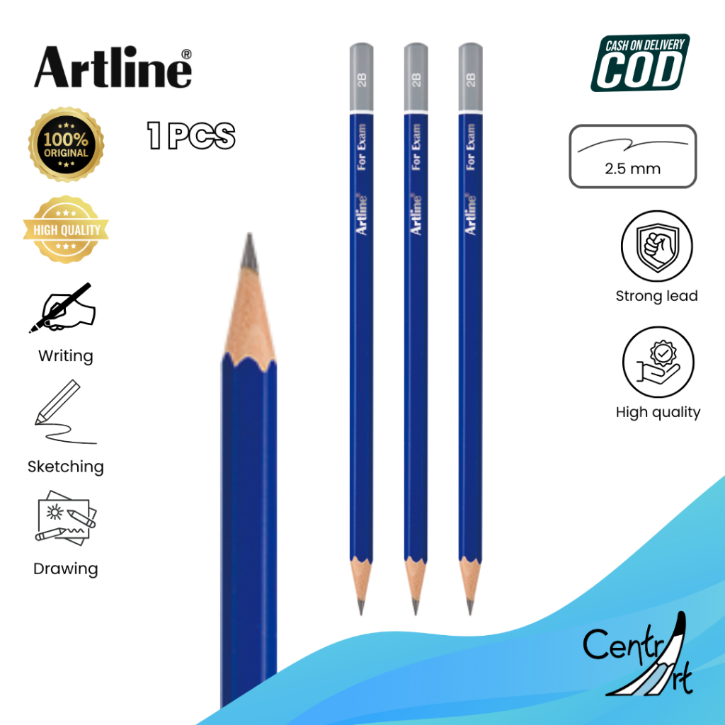 

Artline pensil 2B pencil 2B 1 PCS