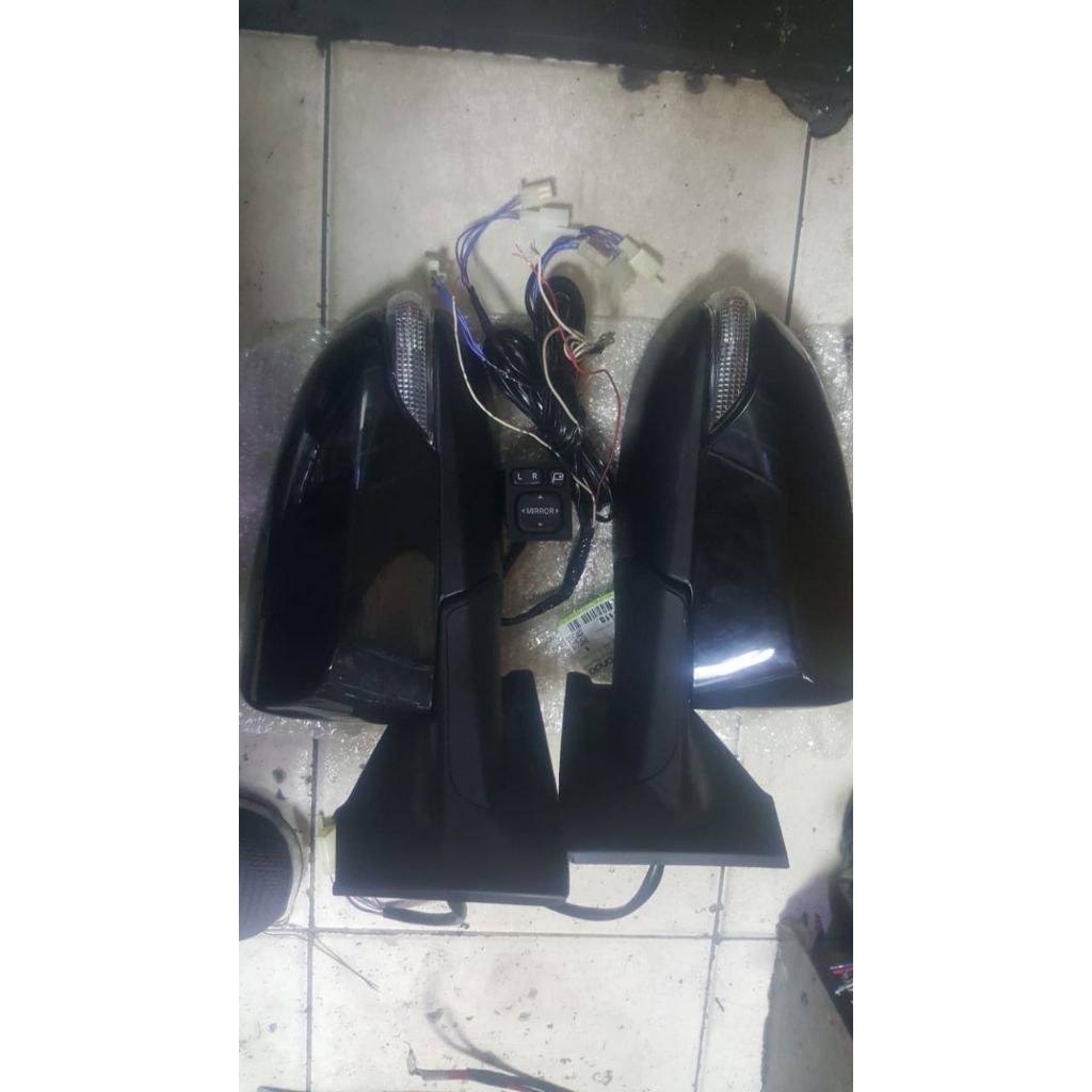 Spion yaris bakpao custom pakai yaris TRD 2015