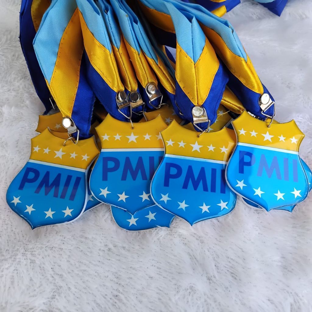 Bakulanku1717 Gordon Pmii / Medali Pmii Kalung Medali Pmii Akrilik Resin