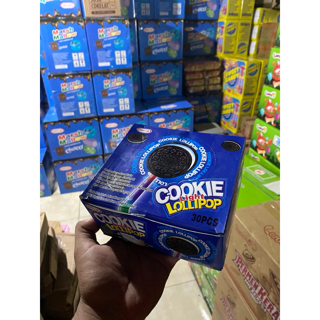 

Cookies Lollipop Light