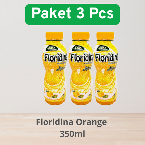 

Floridina Orange 350Ml harga Paket 3 Pcs