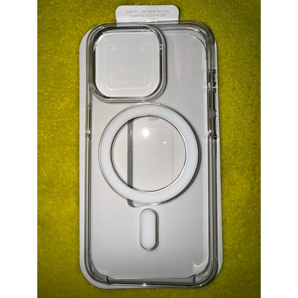 Clear case non Magsafe Anti Kuning iPhone 15Pro second