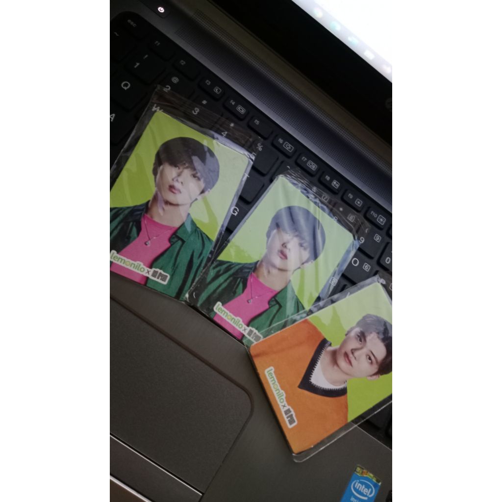 Photocard nct dream Lemonilo Jaemin Jisung khusus take all