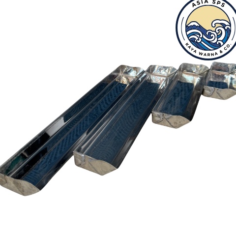 

KODE Q82G Coater Sablon Stainless Steel Alat Sablon Pemoles Obat Afdruk