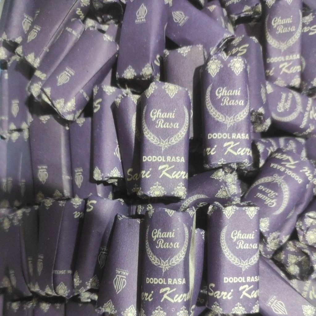 

Dodol Garut Rasa Sari Kurma