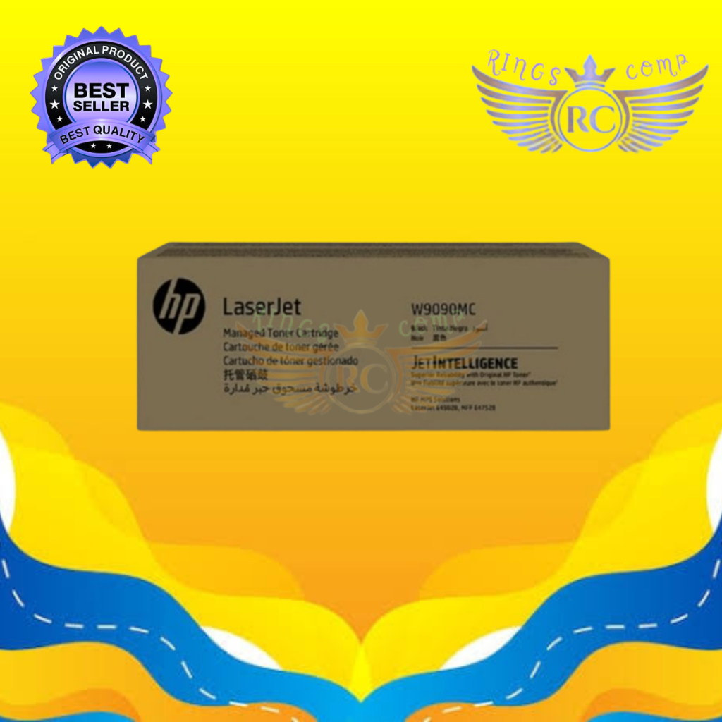 Toner HP W9090MC W9091MC W9092MC W9093MC Printer LaserJet MFP E47528