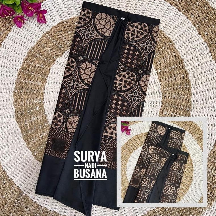 KODE I15A Kamen Laki Laki Anak Pria Bali Batik Setengah Jadi Cowok Bawahan M L XL XXL XXXL Dws