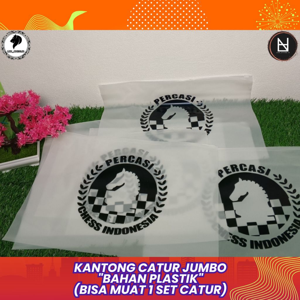 Kantong Catur Plastik Jumbo