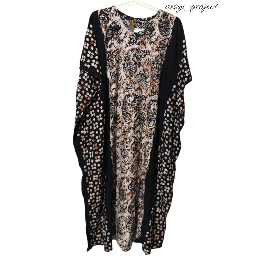 Daster Model kelelawar / Dress batik / Daster Bone Batik