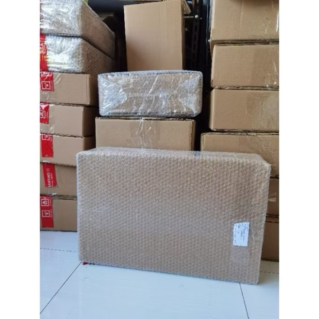 

PACKING TAMBAHAN BOX DAN EXTRA BUBBLE WRAP