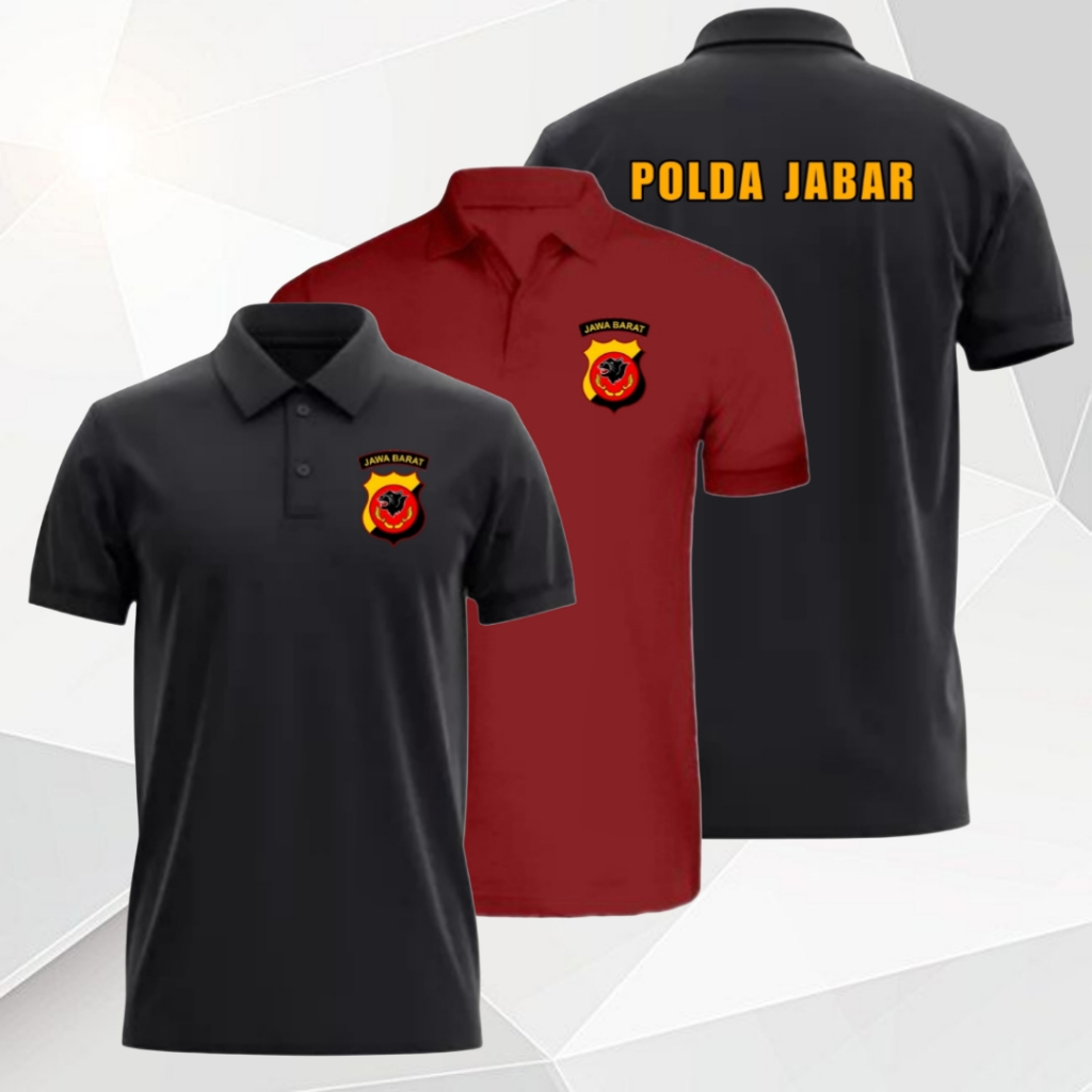 Kaos Polo Lakos Polda Jabar - Pakaian yang Rapi dan Profesional untuk Penggemar Polda Jabar