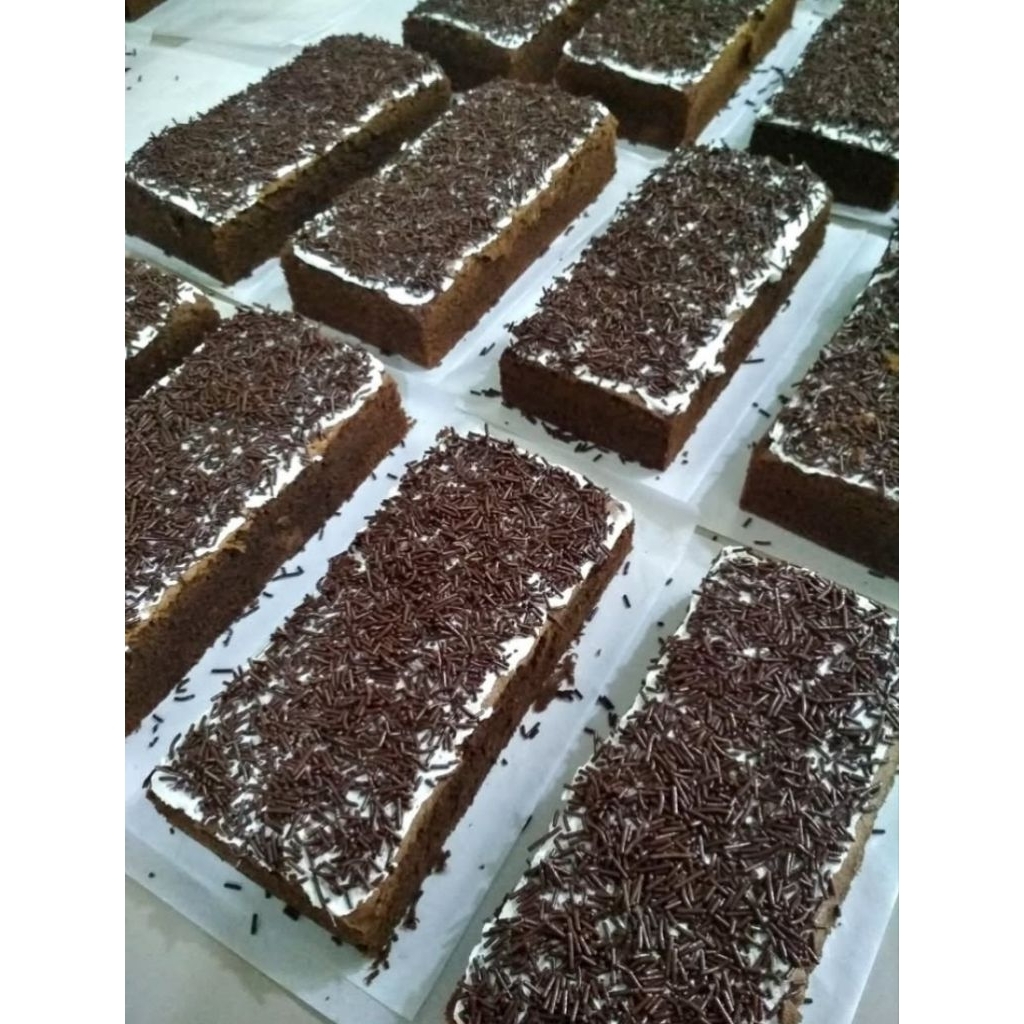 

bolu coklat panggang