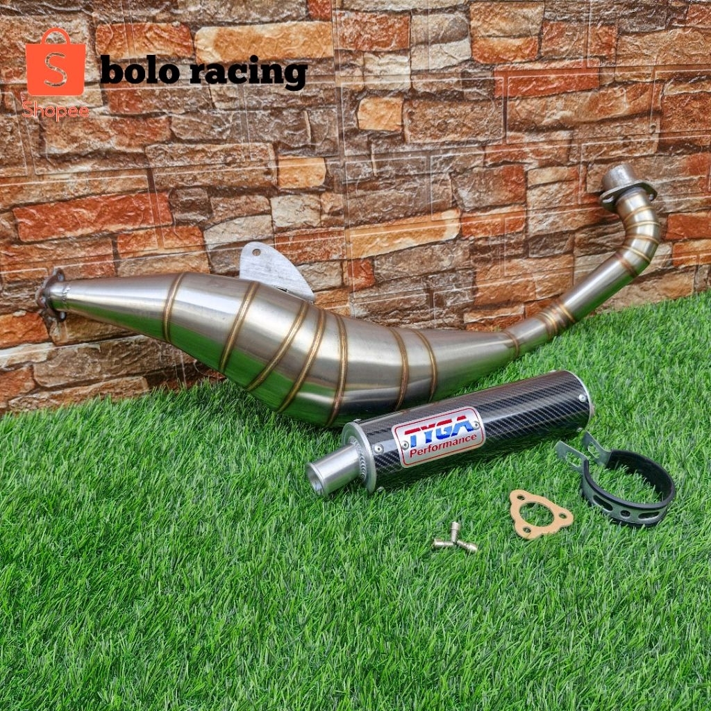 Knalpot Fiz R F1z R Sigma Alfa Force1 TYGA PERFORMANCE
