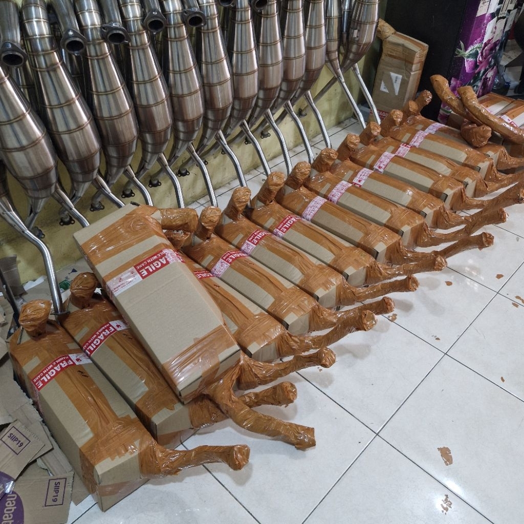 Packing Knalpot Tambahan TOSHTEC Stainless